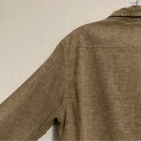 Sitka Shirt Mens M Ambary Hemp Long Sleeve Button Up Preppy Outdoor Gorpcore - Picture 9 of 16